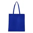 Q-Tees Non-Woven Tote Bag - Q126300 | https://www.bestnamebadges.com