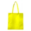 Q-Tees Non-Woven Tote Bag - Q126300 | https://www.bestnamebadges.com