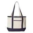 Q-Tees 20L Small Deluxe Tote - Q125800 | https://www.bestnamebadges.com