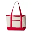 Q-Tees 20L Small Deluxe Tote - Q125800 | https://www.bestnamebadges.com