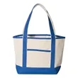 Q-Tees 20L Small Deluxe Tote - Q125800 | https://www.bestnamebadges.com