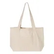 Q-Tees 20L Small Deluxe Tote - Q125800 | https://www.bestnamebadges.com