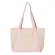Q-Tees 20L Small Deluxe Tote - Q125800 | https://www.bestnamebadges.com