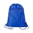 Q-Tees Polyester Cinchpack - Q135200 | https://www.bestnamebadges.com