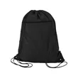Q-Tees Polyester Cinchpack - Q135200 | https://www.bestnamebadges.com