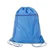 Q-Tees Polyester Cinchpack - Q135200 | https://www.bestnamebadges.com