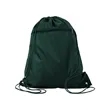 Q-Tees Polyester Cinchpack - Q135200 | https://www.bestnamebadges.com