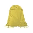 Q-Tees Polyester Cinchpack - Q135200 | https://www.bestnamebadges.com