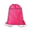 Q-Tees Polyester Cinchpack - Q135200 | https://www.bestnamebadges.com