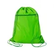Q-Tees Polyester Cinchpack - Q135200 | https://www.bestnamebadges.com