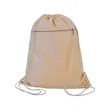Q-Tees Polyester Cinchpack - Q135200 | https://www.bestnamebadges.com