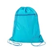 Q-Tees Polyester Cinchpack - Q135200 | https://www.bestnamebadges.com