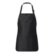 Q-Tees Full-Length Apron With Pouch Pocket - Q4250 | https://www.bestnamebadges.com
