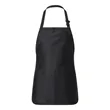 Q-Tees Full-Length Apron With Pouch Pocket - Q4250 | https://www.bestnamebadges.com