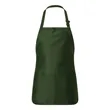Q-Tees Full-Length Apron With Pouch Pocket - Q4250 | https://www.bestnamebadges.com