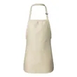Q-Tees Full-Length Apron With Pouch Pocket - Q4250 | https://www.bestnamebadges.com