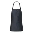 Q-Tees Full-Length Apron With Pouch Pocket - Q4250 | https://www.bestnamebadges.com