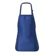 Q-Tees Full-Length Apron With Pouch Pocket - Q4250 | https://www.bestnamebadges.com