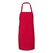Q-Tees Bib Apron - Q4010 | https://www.bestnamebadges.com