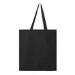 Q-Tees Promotional Tote - Q800 | https://www.bestnamebadges.com
