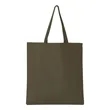 Q-Tees Promotional Tote - Q800 | https://www.bestnamebadges.com