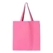 Q-Tees Promotional Tote - Q800 | https://www.bestnamebadges.com