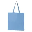 Q-Tees Promotional Tote - Q800 | https://www.bestnamebadges.com
