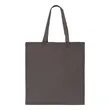 Q-Tees Promotional Tote - Q800 | https://www.bestnamebadges.com