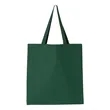 Q-Tees Promotional Tote - Q800 | https://www.bestnamebadges.com