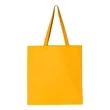 Q-Tees Promotional Tote - Q800 | https://www.bestnamebadges.com