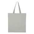 Q-Tees Promotional Tote - Q800 | https://www.bestnamebadges.com