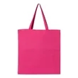 Q-Tees Promotional Tote - Q800 | https://www.bestnamebadges.com