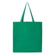 Q-Tees Promotional Tote - Q800 | https://www.bestnamebadges.com