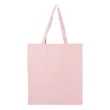 Q-Tees Promotional Tote - Q800 | https://www.bestnamebadges.com