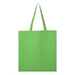 Q-Tees Promotional Tote - Q800 | https://www.bestnamebadges.com