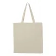 Q-Tees Promotional Tote - Q800 | https://www.bestnamebadges.com