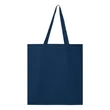 Q-Tees Promotional Tote - Q800 | https://www.bestnamebadges.com