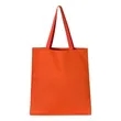 Q-Tees Promotional Tote - Q800 | https://www.bestnamebadges.com