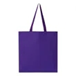 Q-Tees Promotional Tote - Q800 | https://www.bestnamebadges.com