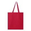 Q-Tees Promotional Tote - Q800 | https://www.bestnamebadges.com