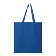 Q-Tees Promotional Tote - Q800 | https://www.bestnamebadges.com