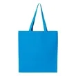 Q-Tees Promotional Tote - Q800 | https://www.bestnamebadges.com