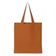 Q-Tees Promotional Tote - Q800 | https://www.bestnamebadges.com