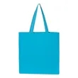 Q-Tees Promotional Tote - Q800 | https://www.bestnamebadges.com