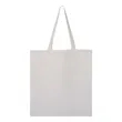 Q-Tees Promotional Tote - Q800 | https://www.bestnamebadges.com