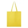 Q-Tees Promotional Tote - Q800 | https://www.bestnamebadges.com