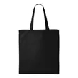 Q-Tees Economical Tote - QTB | https://www.bestnamebadges.com