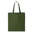 Q-Tees Economical Tote - QTB | https://www.bestnamebadges.com