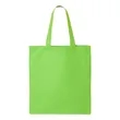 Q-Tees Economical Tote - QTB | https://www.bestnamebadges.com