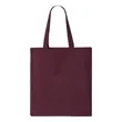 Q-Tees Economical Tote - QTB | https://www.bestnamebadges.com